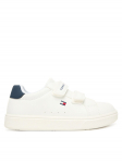 Tommy Hilfiger Tossud Low Cut Velcro T1X9-34338-1355 M Valge