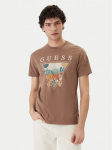 Guess T-s&auml;rk M6GI33 K3310 Pruun Regular Fit