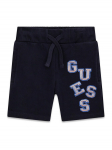 Guess Spordi&scaron;ortsid N6GD02 KA6R4 Tumesinine Regular Fit