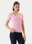 Just Cavalli T-s&auml;rk 80PAHE22 CJ112 Roosa Slim Fit