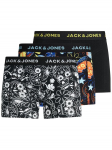 Jack & Jones Bokserite komplekt Sugar Skull 12185485 V&auml;rviline S