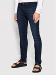 7 For All Mankind Teksad Luxe Performance Plus JSMSA230IP Tumesinine Slim Fit