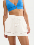 Triumph Pidžaama&scaron;ortsid Summer Wear 10227237 Valge Regular Fit