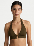 Guess Bikini &uuml;lemine osa E6GJ14 KF590 Roheline