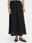 ONLY Maksiseelik Tizana 15372613 Must Regular Fit