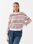 Pinko Kampsun Opossum 101715 A14N V&auml;rviline Relaxed Fit
