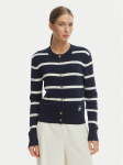 Tommy Hilfiger Kardigan WW0WW49617 Tumesinine Regular Fit