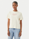 Tommy Hilfiger T-s&auml;rk Logo Interlock WW0WW48707 Helebeež Regular Fit
