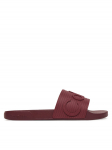 Calvin Klein Pl&auml;tud Nemo - Contoured Emblem Logo Sliders HM0HM02113 Bordoopunane 45