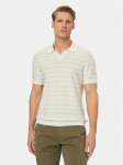 BOSS Polo s&auml;rk H-Narciso 50560483 Valge Regular Fit M