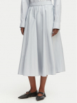 MAX&Co. Midiseelik Gonna 2616101084200 Helesinine Regular Fit