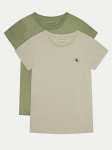 Calvin Klein Jeans T-s&auml;rkide komplekt IG0IG01258 Khakiv&auml;rviline Slim Fit