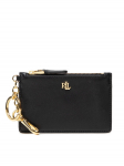 Lauren Ralph Lauren Kaardihoidik Zip Card Cas 432876731002 Must