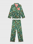 Cotton On Kids Pidžaama 7342255 Roheline Regular Fit