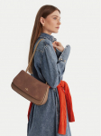 Calvin Klein K&auml;ekott Ck Conv Chain Brushed Medium Bag LV04F3407G Beež