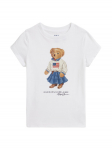 Polo Ralph Lauren T-s&auml;rk 312A98403001 Valge Regular Fit