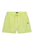 Tommy Hilfiger Ujumis&scaron;ortsid Original Logo Embroidery UB0UB00589 Helekollane Regular Fit