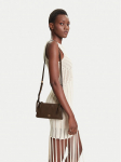 PINKO K&auml;ekott Double Mini Al 25-26 PLTT 105359 A0QO Pruun