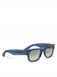 Ray-Ban P&auml;ikeseprillid Mega Wayfarer II 0RB0832S 684532 Tumesinine