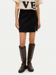 Vero Moda Teksaselik Nelly 10311322 Must Regular Fit
