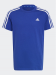adidas T-s&auml;rk Essentials 3-Stripes Cotton T-Shirt IC0604 Sinine Regular Fit