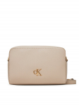 Calvin Klein Jeans K&auml;ekott Minimal Monogram Ew Camera Bag LV04K3162G Ekr&uuml;&uuml;v&auml;rv