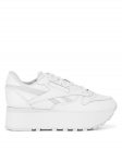 Reebok Tossud Classic Leather Triple Lift 100201089 Valge
