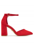 DeeZee Tacones DF-82616-85-35621 Punane