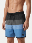 Quiksilver Ujumis&scaron;ortsid Stretch Scallop Volley 16 EQYJV04218 Sinine Regular Fit