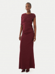 Vero Moda &Otilde;htune kleit Kassandra 10356465 Bordoopunane Regular Fit