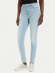 Guess Teksad W6GA46 D0688 Sinine Skinny Fit