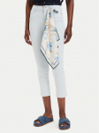 Guess Teksad W5GA91 W93CM Helesinine Skinny Fit