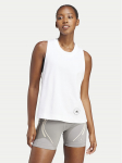 adidas by Stella McCartney Top IB6858 Valge Regular Fit
