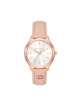 Michael Kors K&auml;ekell Slim Runway MK7545 Roosa