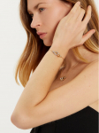 Tory Burch K&auml;ev&otilde;ru Interlocking Wishbone Bracelet 163709 Kuldne