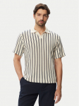 Jack & Jones Polo s&auml;rkide komplekt Blu Harry 12305044 V&auml;rviline Regular Fit