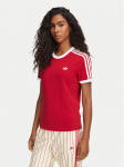 adidas T-s&auml;rk 3-Stripes Slim KS4779 Punane Regular Fit
