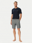 Emporio Armani Underwear Pidžaama EM000400 AF25040 MB681 Tumesinine Regular Fit