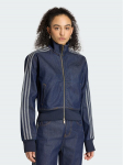 adidas Teksajakk Firebird KQ6491 Tumesinine Slim Fit