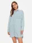 Calvin Klein Jeans Teksakleit J20J225472 Sinine Loose Fit