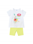 Mayoral Komplekti kuuluvad t-s&auml;rk ja &scaron;ortsid 3708 Kollane Regular Fit