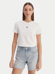 Calvin Klein Jeans T-s&auml;rk LV047AB213 Valge Regular Fit