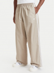 adidas Dressip&uuml;ksid Adicolor Sst Cotton Twill Trousers KR1385 Beež Relaxed Fit