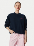 Tommy Jeans Pluus Script DW0DW23583 Tumesinine Regular Fit