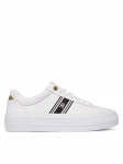 Tommy Hilfiger Tossud Th Foxing Platform Webbing FW0FW09353 Valge