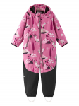 Reima Softshell kombinesoon Mjosa 5100006D Roosa Regular Fit