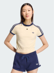 adidas T-s&auml;rk KS7376 Kreemjas Slim Fit