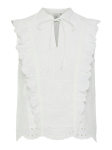 YAS S&auml;rkpluus Luma 26036259 Valge Regular Fit