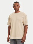 G-Star Raw T-s&auml;rk Washed Distressed D28896-E401 Beež Relaxed Fit