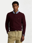 Polo Ralph Lauren Kampsun 710974148008 Bordoopunane Regular Fit